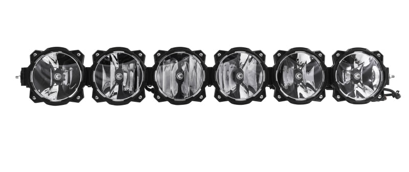 KC HiLiTES Universal 39in. Pro6 Gravity LED 6-Light 120w Combo Beam Light Bar (No Mount)-thumbmail-5