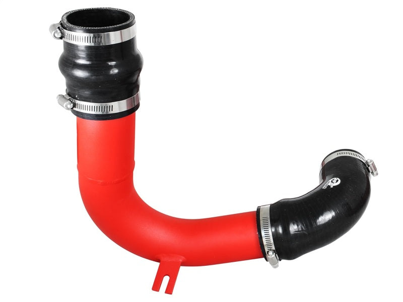 aFe BladeRunner 2.5in Red Intercooler Tube Cold Side 12-16 Ford Focus ST 2.0L (t)-thumbmail-6