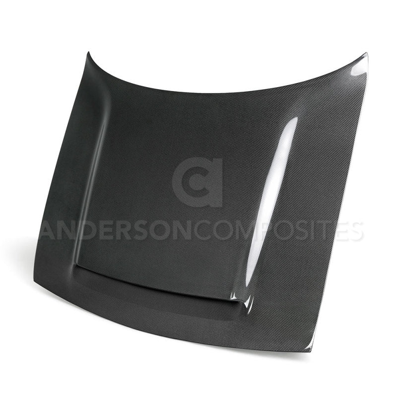 Anderson Composites 2018 Dodge Demon Type-OE Carbon Fiber Hood-thumbmail-2
