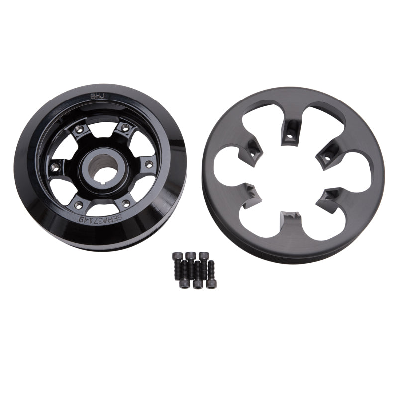 Edelbrock Harmonic Damper Ford 5 0L Coyote 7-3/4In 8-Rib-thumbmail-2