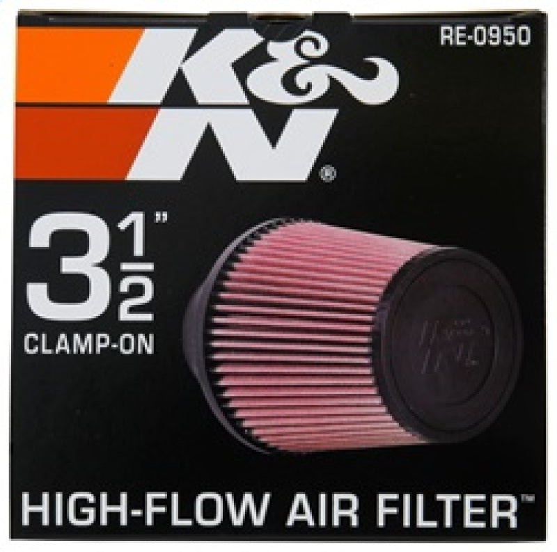 K&N Universal Rubber Filter 3 1/2inch ID FLG / 6inch Base / 4-5/8inch Top / 6inch Height-thumbmail-24