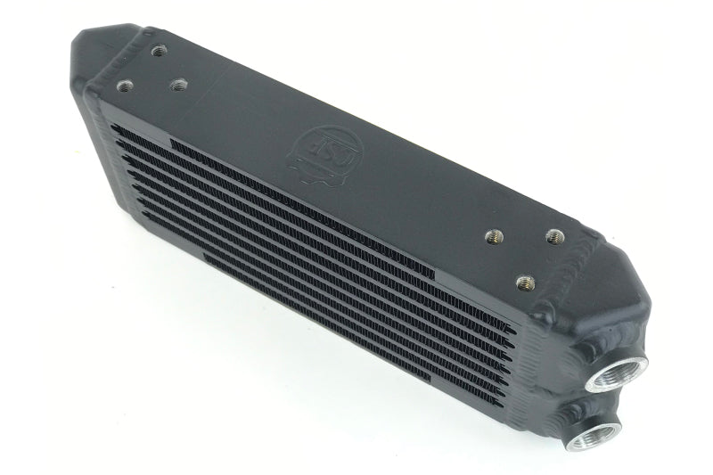 CSF Universal Dual-Pass Oil Cooler - M22 x 1.5 - 13in L x 4.75in H x 2.16in W-thumbmail-5