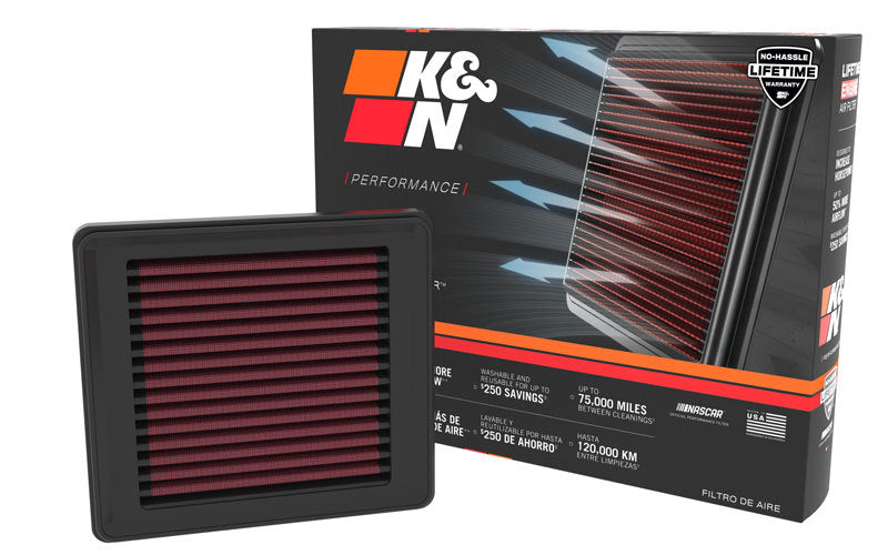K&N 20-22 Yamaha T-Max Replacement Air Filter-thumbmail-4