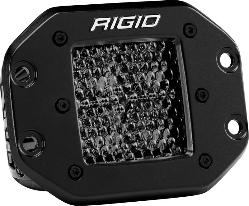 Rigid Industries D Series PRO Midnight Edition - Spot - Diffused - Pair-thumbmail-5