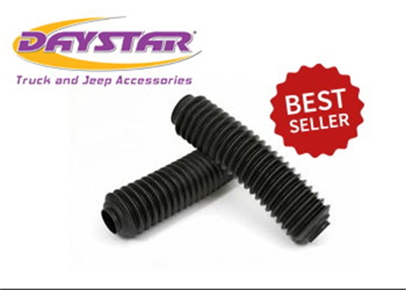 Daystar Shock Boots and Zip Ties Bagged Black Pair-thumbmail-1
