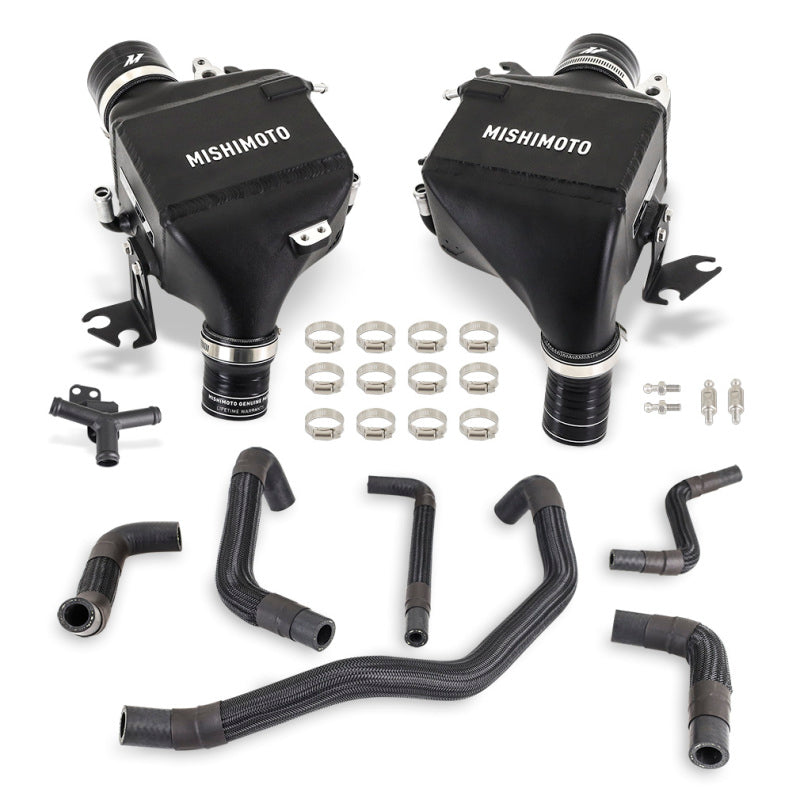 Mishimoto 2016+ Infiniti Q50/60 3.0T Performance Air-To-Water Intercooler Kit-thumbmail-4