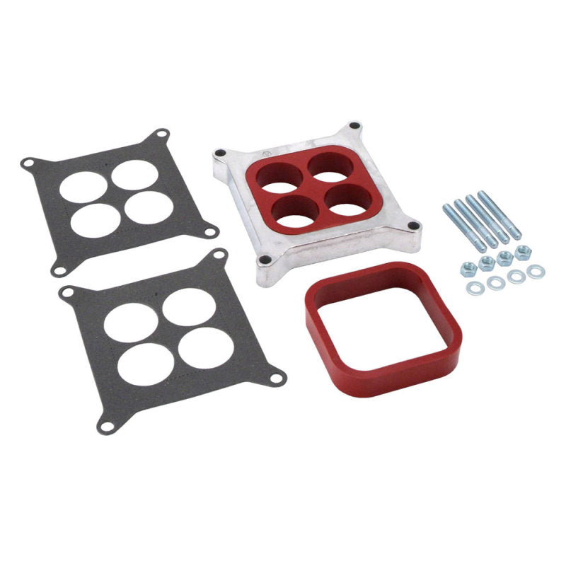 Spectre Carburetor Spacer - 1in. Open / 4-Port-thumbmail-2