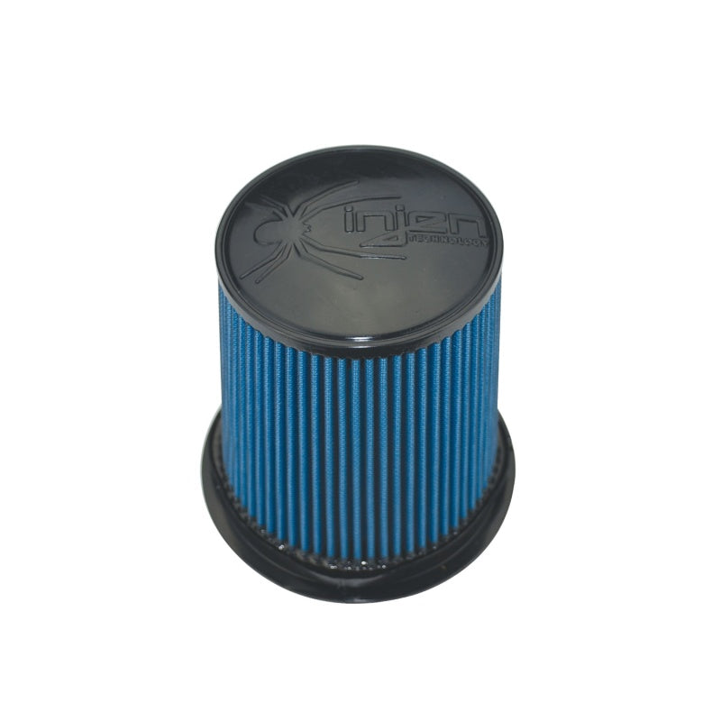 Injen NanoWeb Dry Air Filter 5.0in Filter Neck w/TwistLok/7.0in Base /5.0in Top w/Barb Fittings-thumbmail-5