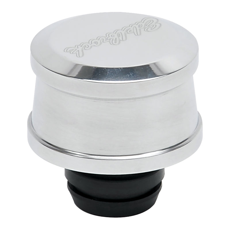 Edelbrock Billet Aluminum Breather w/ Polished Finish-thumbmail-2