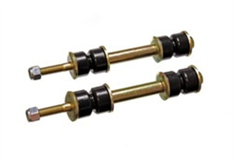 Energy Suspension Universal 2-3/8 Inch Black Front/Rear Sway Bar Fixed Length End Links w/ Hardware-thumbmail-2