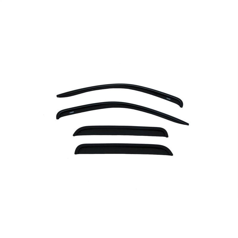 AVS 16-20 Kia Optima Ventvisor Outside Mount Window Deflectors 4pc - Smoke *Excludes Hybrid Models*-thumbmail-2