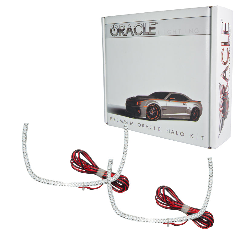 Oracle Chevy Camaro 10-13 Afterburner 2.0 Tail Light Halo Kit - Red-thumbmail-2