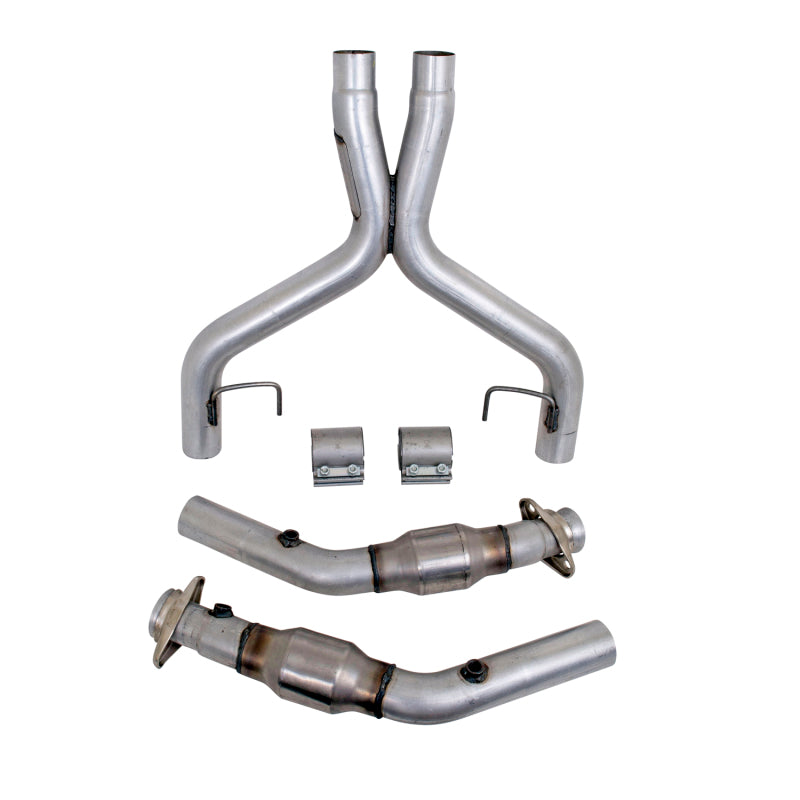 BBK 05-10 Mustang 4.6 GT High Flow X Pipe With Catalytic Converters - 2-3/4-thumbmail-15