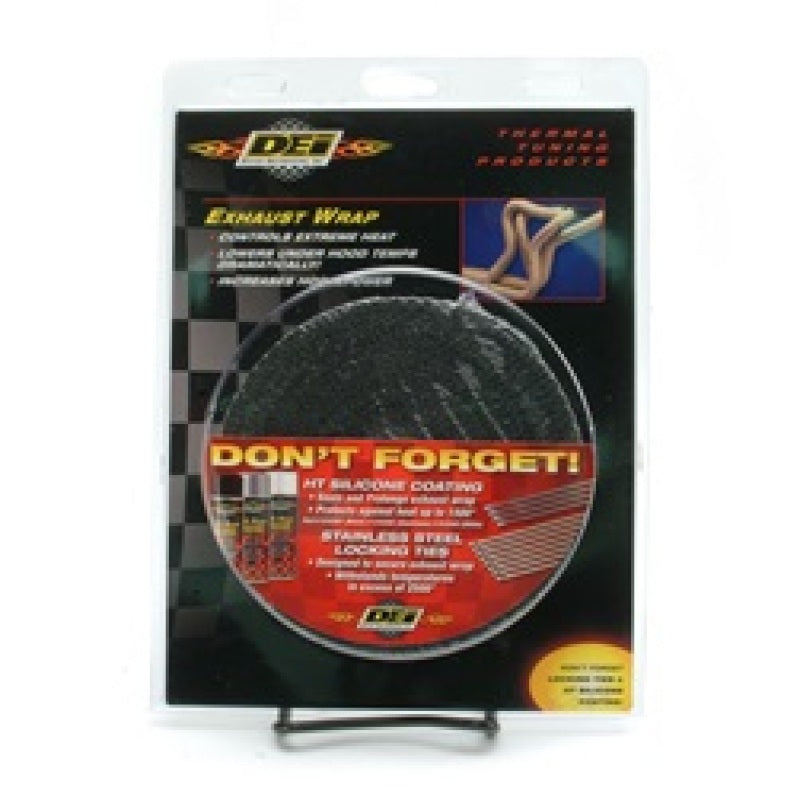 DEI Exhaust Wrap 1in x 50ft - Black-thumbmail-3