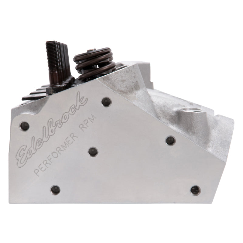 Edelbrock Cylinder Head Performer RPM CNC Pontiac 1962-1969 455 CI C8 72 cc Combustion Chamber-thumbmail-13