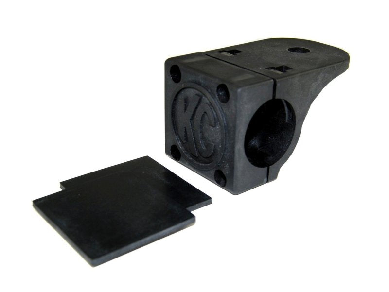KC HiLiTES Universal Tube Clamp Light Mount Bracket / 1.25in. to 1.5in. Bar (Single)-thumbmail-1