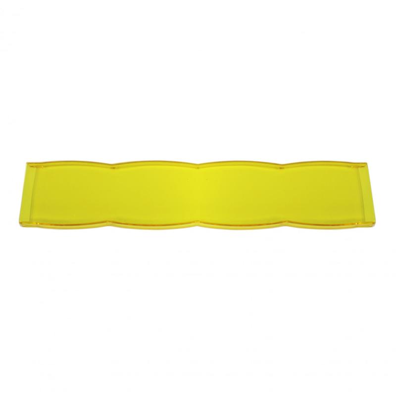 Baja Designs 10in Rock Guard Light Bar Cover - Amber-thumbmail-1