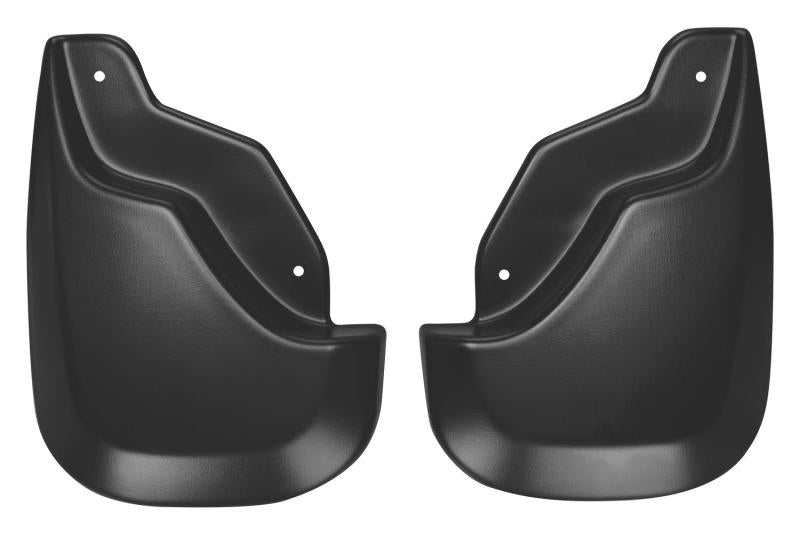 Husky Liners 07-13 Ford Edge / 07-13 Lincoln MKX Custom-Molded Front Mud Guards - Black-thumbmail-2