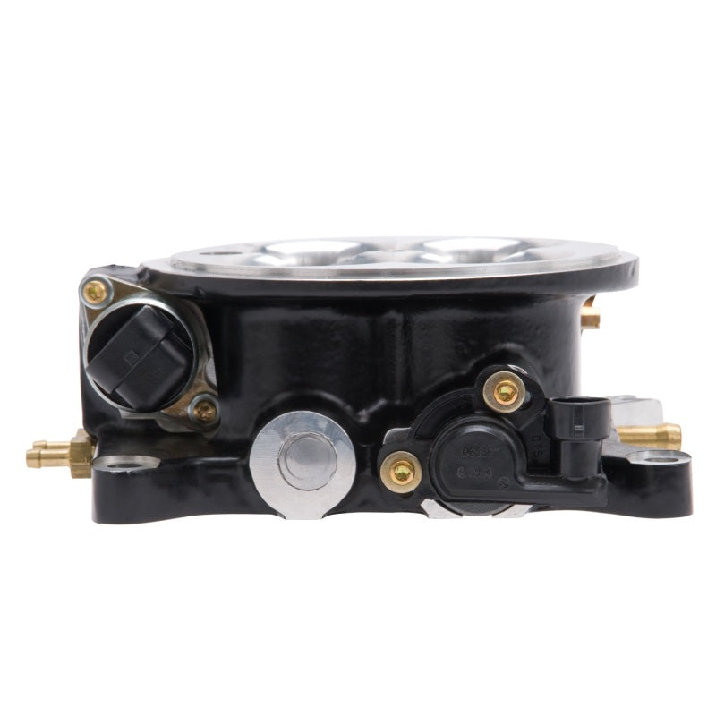 Edelbrock Throttle Body 4-Barrel 4150 Style Flange 1 75In Bores Includes Gm/DeLPHi Iac-thumbmail-16