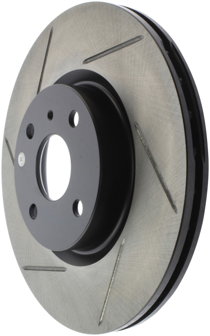 StopTech 16-18 Mazda Miata MX-5 Sport Slotted Front Right Rotor-thumbmail-6
