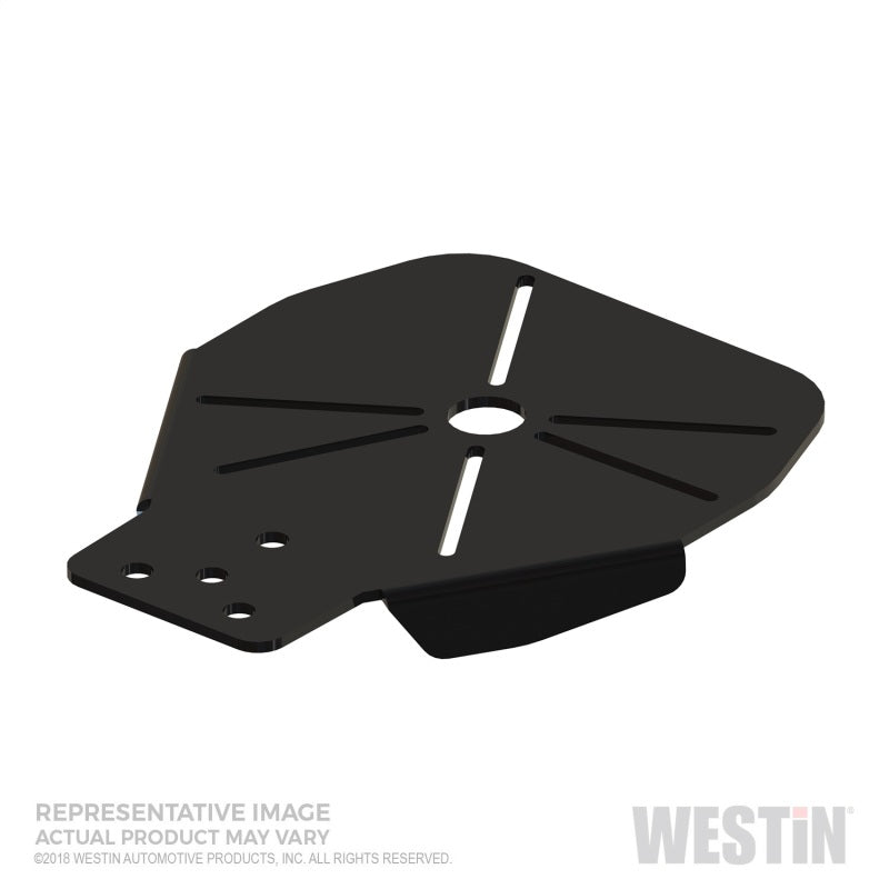 Westin Accessory for HLR Truck Rack HLR Beacon Light Top Mount - Blk-thumbmail-3