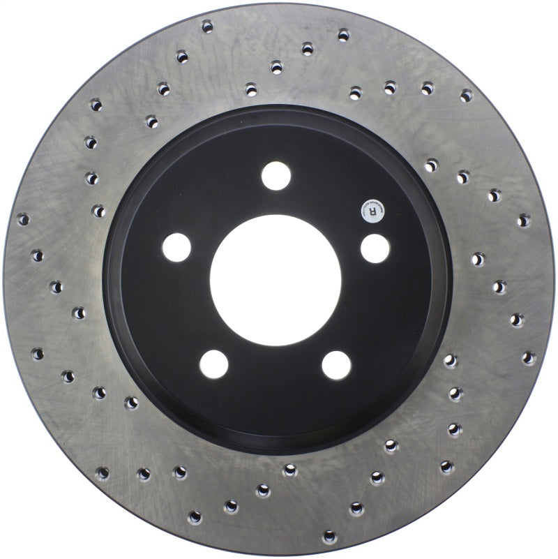 StopTech Power Slot 05-10 Mustang GT V8-4.6L Front Right Drilled Rotor-thumbmail-8