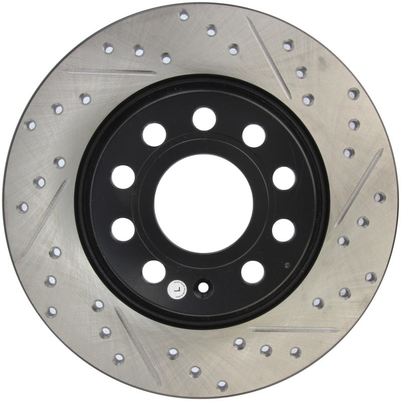 StopTech Slotted & Drilled Sport Brake Rotor-thumbmail-3