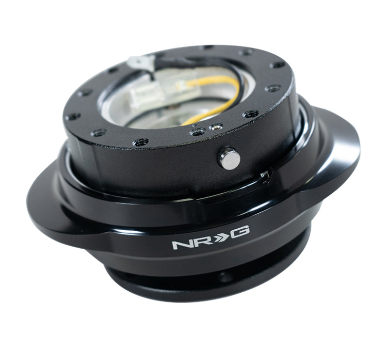 NRG Quick Release Gen 2.2 - Black Body / Shiny Black Oval Ring-thumbmail-3