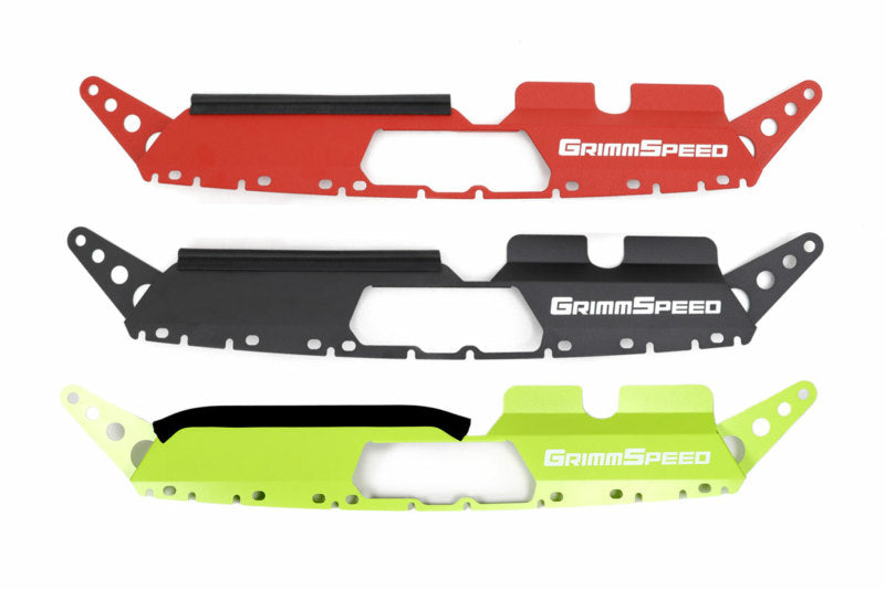 GrimmSpeed 15+ Subaru WRX/STI Radiator Shroud - Black-thumbmail-4