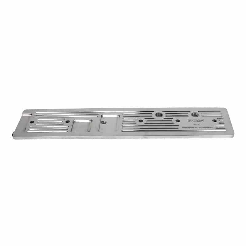 Industrial Injection Dodge 12-24V Race Tappet Cover No Breather w/Two 2-3/4 Vent Holes-thumbmail-1