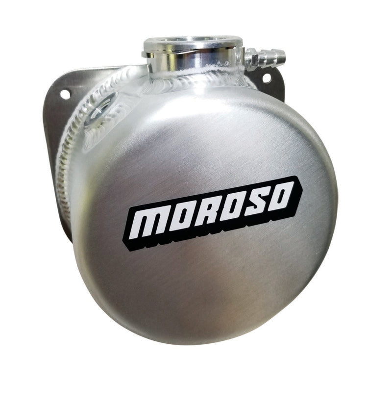 Moroso Universal Coolant Expansion Tank - Billet Filler Neck - 1.5qt - 3-5/8in-thumbmail-1