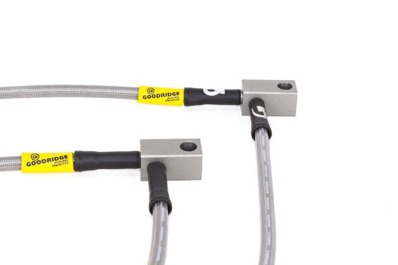 Goodridge 14-17 Nissan GT-R (NISMO Only) SS Brake Line Kit-thumbmail-7