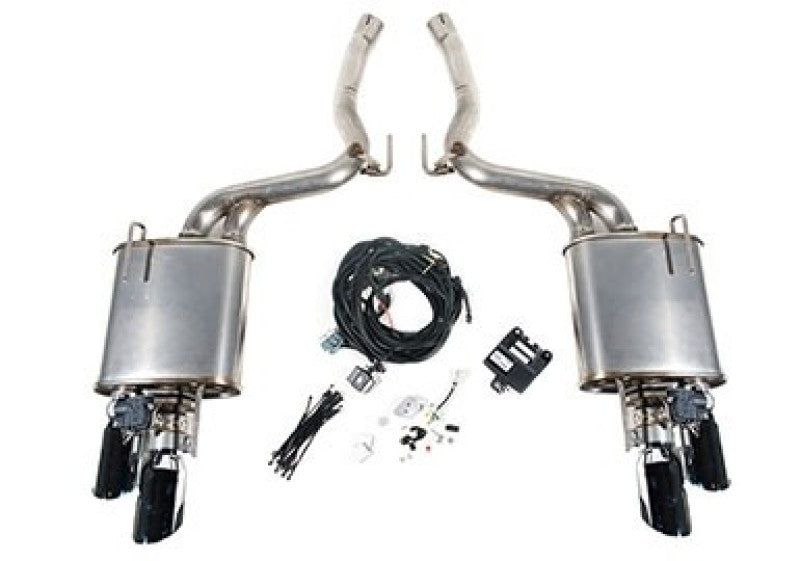 ROUSH 2018-2019 Ford Mustang 5.0L V8 Active Exhaust Kit-thumbmail-1