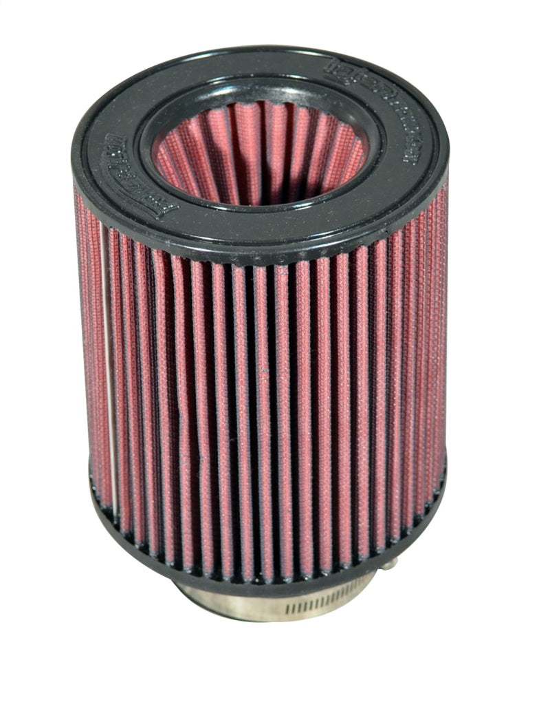 Injen High Performance Air Filter - 3 1/2 Black Oiled Filter 6  Base / 6 7/8 Tall / 5 1/2 Top-thumbmail-3