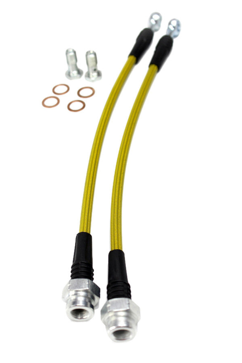 ISR Performance Stainless Steel Rear Brake Lines - Nissan 240sx (S13/S14)-thumbmail-2