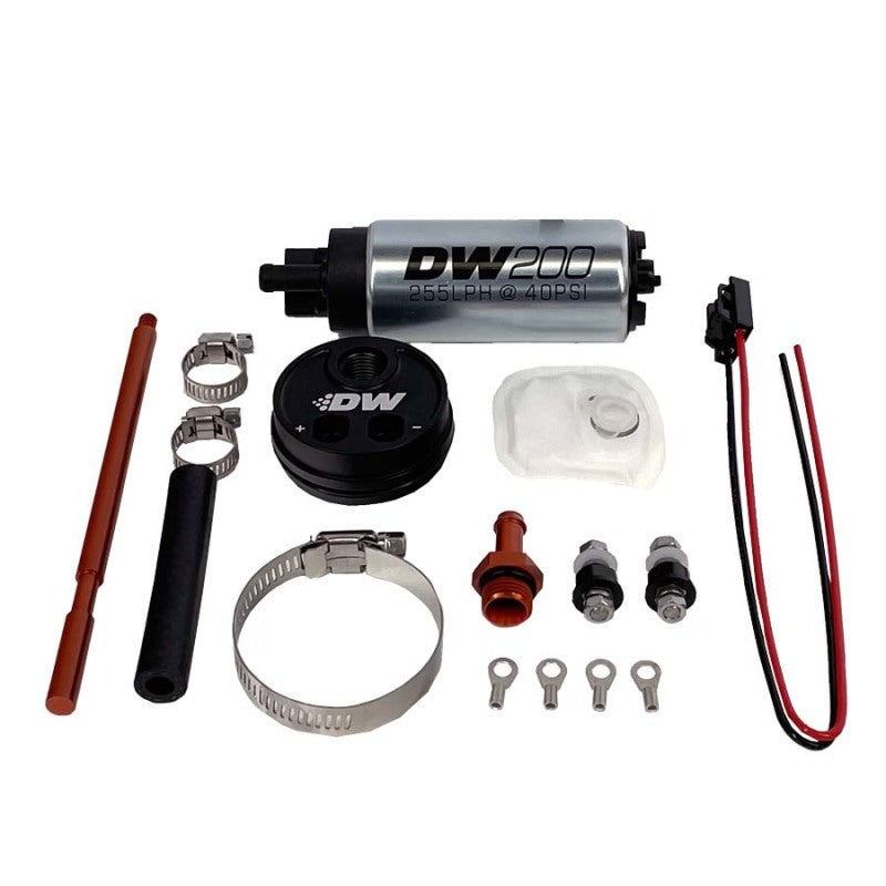 DeatschWerks 2.5L Module Surge Tank In-Tank Pump Adapter w/ DW200 255lph Fuel Pump-thumbmail-2