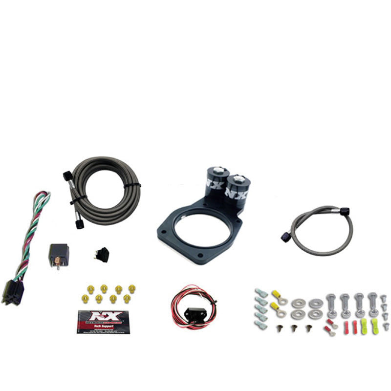 Nitrous Express 10-15 Chevrolet Camaro Nitrous Plate Kit (50-150HP) w/o Bottle-thumbmail-2