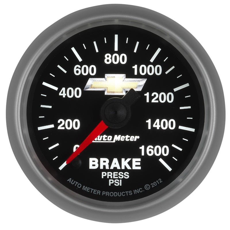 Autometer Performance Parts 52mm 0-1600 PSI Brake Pressure COPO Camaro Gauge Pack-thumbmail-5