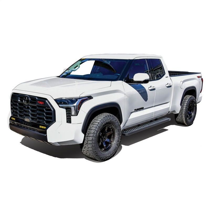 Westin Grate Steps Running Boards 79 in - Textured Black-thumbmail-6