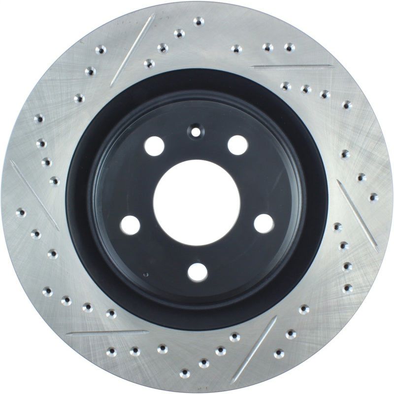 StopTech Slotted & Drilled Sport Brake Rotor-thumbmail-8