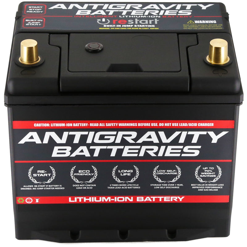 Antigravity Group 27 Lithium Car Battery w/Re-Start-thumbmail-3