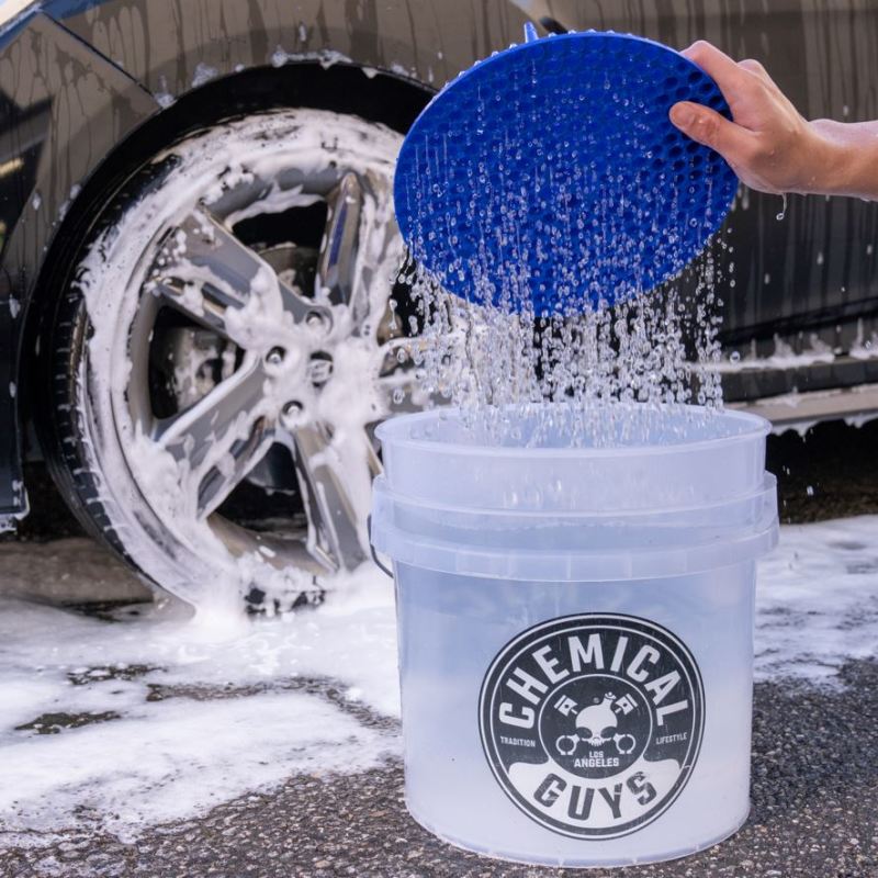 Chemical Guys Cyclone Dirt Trap Car Wash Bucket Insert - Blue