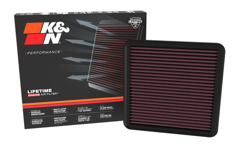 K&N 22-23 Hyundai Elantra N 2.0L L4 Replacement Air Filter-thumbmail-3
