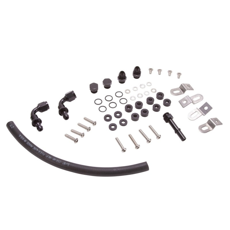 BBK 97-04 GM LS1 High Flow Billet Aluminum Fuel Rail Kit-thumbmail-13