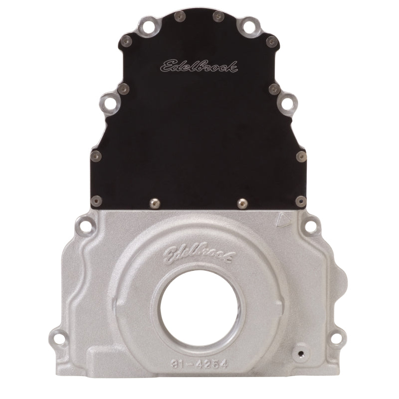 Edelbrock Timing Cover 2-Piece for GM Gen 3 Ls-Series-thumbmail-2