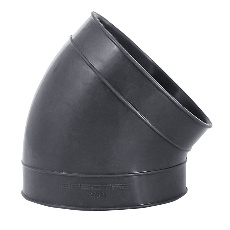 Spectre Coupler 4in. Elbow / 45 Degree - Black-thumbmail-2