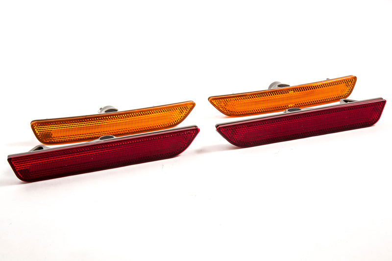 Diode Dynamics Mustang 2010 LED Sidemarkers - Amber/ - Red Set-thumbmail-5