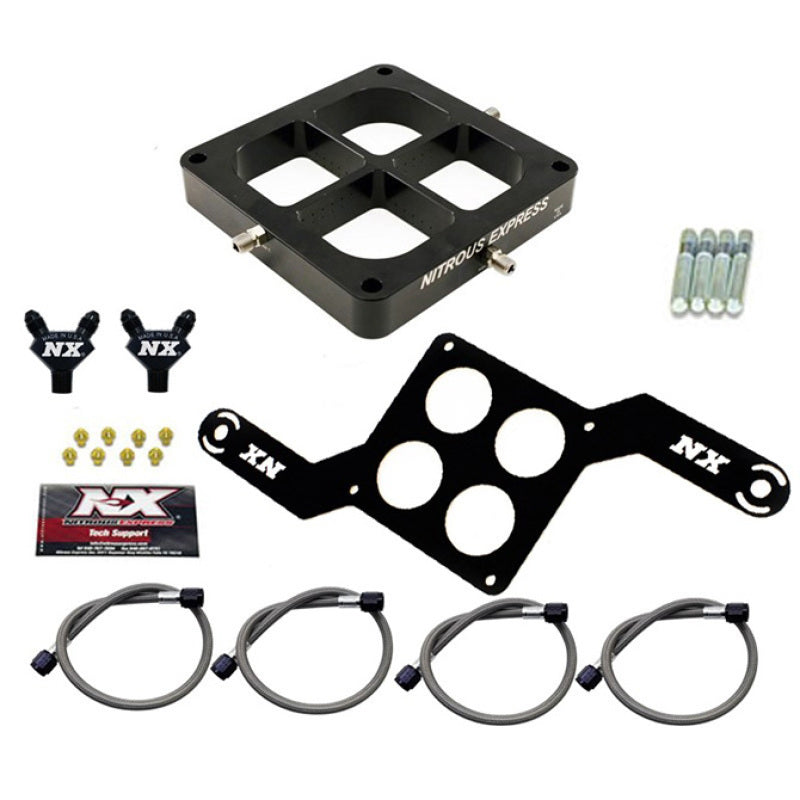 Nitrous Express Dominator Crossbar Nitrous Plate Conversion-thumbmail-2