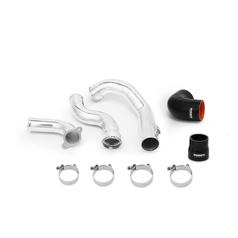 Mishimoto 2016+ Chevrolet Camaro 2.0T / 2013+ Cadillac ATS Intercooler Pipe Kit - Polished-thumbmail-2