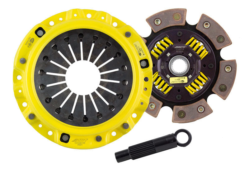 ACT 2000 Honda S2000 HD/Race Sprung 6 Pad Clutch Kit-thumbmail-1